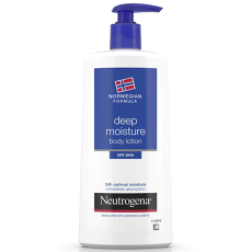Neutrogena Deep Moisture Body Lotion For Dry Skin