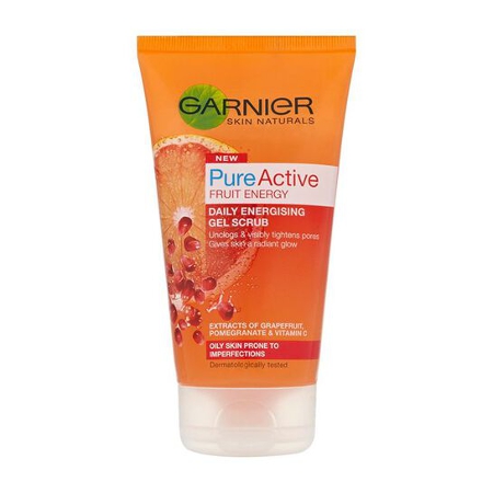Skin Naturals Pure Active Energising Gel Scrub