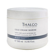 By Thalgo Cold Cream Marine 24h Deeply Nourishing Body Cream Salon Size/ For Women