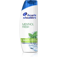 Menthol Fresh Anti-dandruff Shampoo 540 Ml