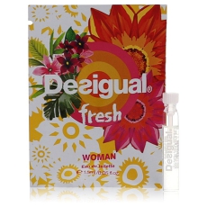 Fresh Sample By Desigual . Vial Sample For Women