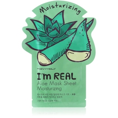 I'm Real Aloe Moisturising Face Sheet Mask 1 Pc