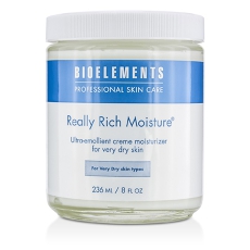 Really Rich Moisture Salon Size, For Very Dry Skin Types 236ml
