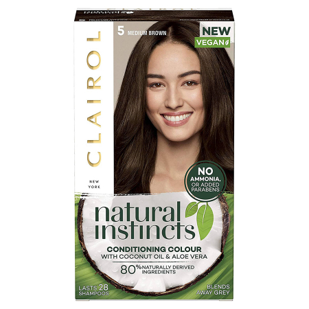 Natural Instincts Hair Dye 5 Brown