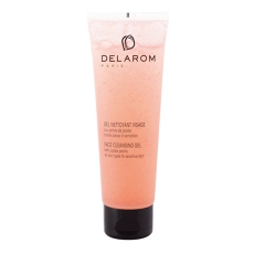 Delarom Natural Face Cleansing Gel With Jojoba Pearls