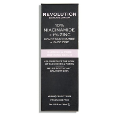 Skincare 10% Niacinamide + 1% Zinc Blemish & Pore Refining Serum