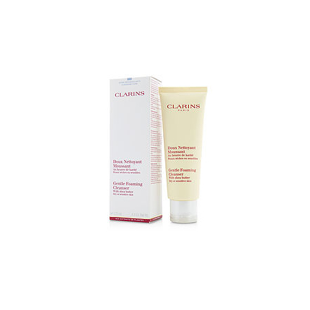 By Clarins Gentle Foaming Cleanser With Shea Butter Dry/ Sensitive Skin / For Women