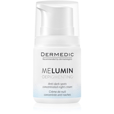 Melumin Night Cream To Treat Dark Spots 55 G