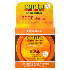 Shea Butter For Natural Hair Extra Hold Edge Stay Gel