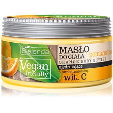 Vegan Friendly Orange Body Butter 250 Ml