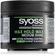 Max Hold Styling Wax With Extra Strong Fixation 150 Ml