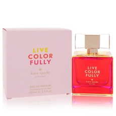 Live Colorfully Perfume By 3. Eau De Eau De Parfum For Women