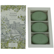 Lily Of The Valley By Woods Of Windsor 3 X Uxury Soap Women