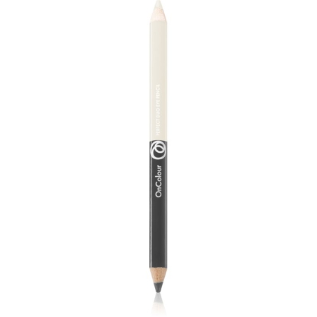 Oncolour Double Sided Eyeliner Shade Grey & White 1,5 G