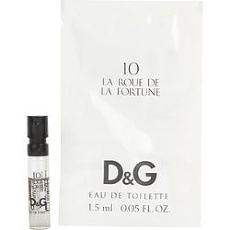 By Dolce & Gabbana Eau De Toilette Spray Vial For Women