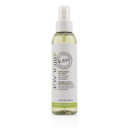 Biolage R.a.w. Replenish Oil-mist For All Hair Types 125ml
