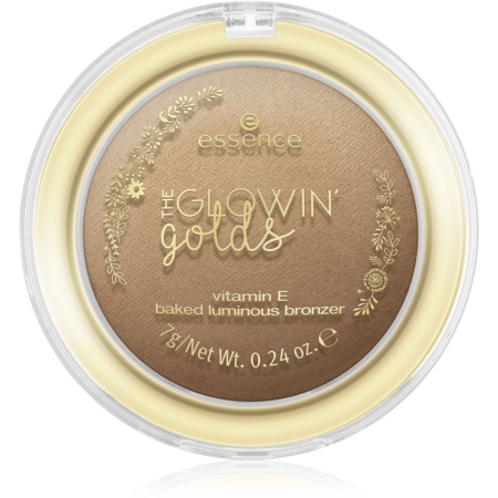 The Glowing Golds Shimmer Bronzer Shade 01 Live Life Golden! 7 G
