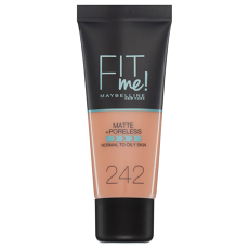 Fit Me! Matte And Poreless Foundation Various Shades 242 Light