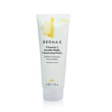 By Derma E Vitamin C Gentle Daily Cleansing Paste/ For Women