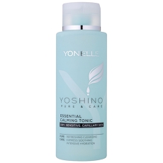 Yoshino Pure&care Essential Soothing Toner For Sensitive And Reddened Skin 400 Ml