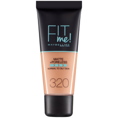 Fit Me! Matte And Poreless Foundation Various Shades 320