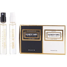 By Elizabeth And James 2 Piece With Nirvana Black & Nirvana White And Both Are Eau De Parfum Mini For Unisex