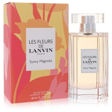 Les Fleurs De Sunny Magnolia Perfume Eau De Toilette Spray For Women