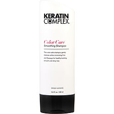 By Keratin Complex Keratin Color Care Smoothing Shampoo New White Packaging For Unisex