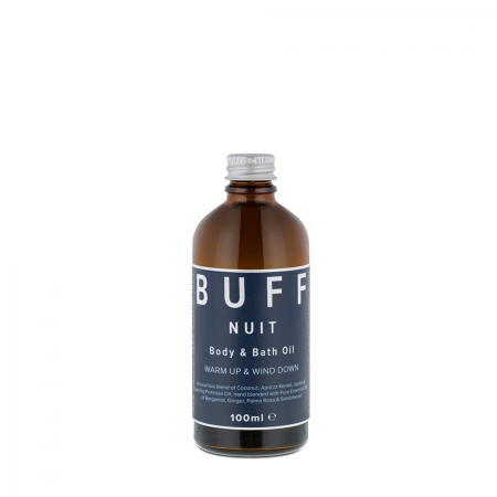 Buff Nuit Warm Up And Wind Down Body And Bathe Oil
