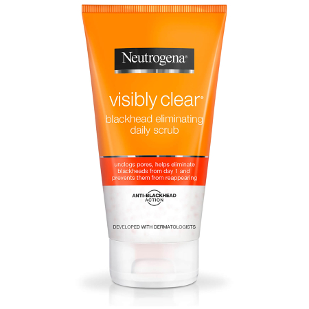 Neutrogena Blackhead Eliminating Daily Scrub