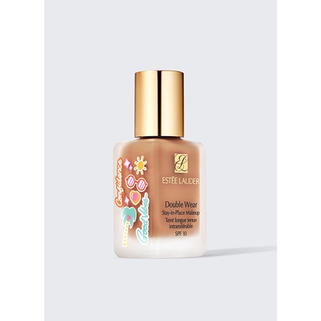 Double Wear Stay-in-place Makeup Spf10 In Exclusive Printed Design Bottle 2c3 Fresco