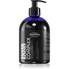 Silver Boost Complex Purple Shampoo Neutralising Yellow Tones 500 G