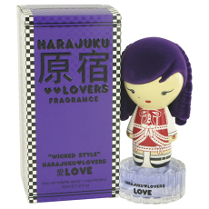 Harajuku Lovers Wicked Style Love Perfume Eau De Toilette Spray For Women