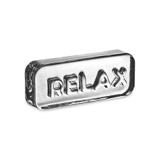 Paroles Relax Glass Paperweight