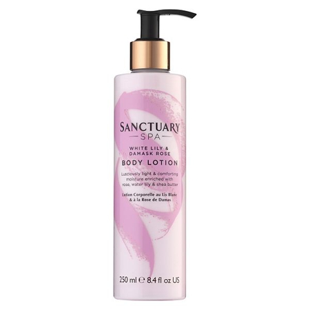 Spa White Lily And Damask Rose Body Lotion