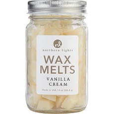 By Vanilla Cream Scented Simmering Fragrance Chips Jar Containing 100 Melts For Unisex