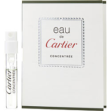 By Cartier Concentrate Eau De Toilette Spray Vial On Card For Unisex