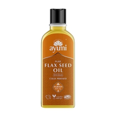 Pure Flax Seed Cold Pressed Oil