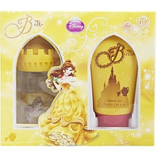 By Disney Set-princess Belle Eau De Toilette Spray & Shower Gel 2. Castle Packaging For Women