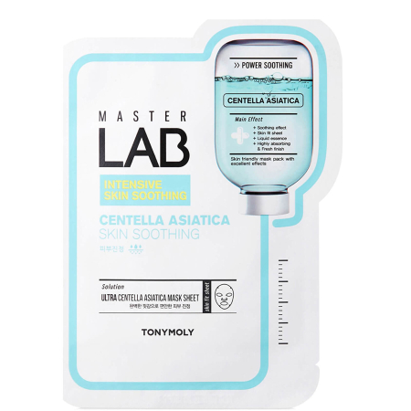 Master Lab Sheet Mask Centella Asiatica