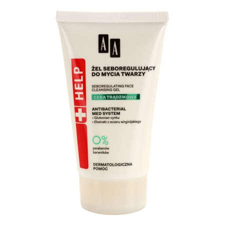 Help Acne Skin Oil-reducing Cleansing Gel 150 Ml