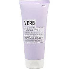 By Verb Purple Mask Tone + Brighten + Hydrate For Unisex