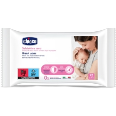 Breast Wipes Wet Cleansing Wipes For Breasts 72 Pc