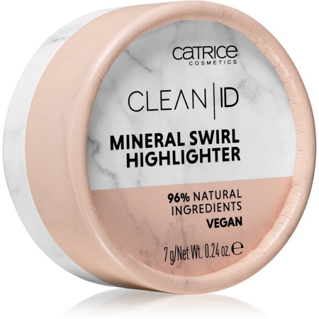 Clean Id Highlighter Shade 010 Silver Rose 7 G