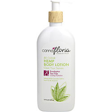 By Cannafloria Be Clear Hemp Body Lotion Blend Of Eucalyptus & Tea Tree For Unisex