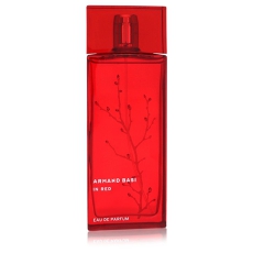In Red Perfume 3. Eau De Eau De Parfum Unboxed For Women