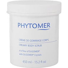 By Phytomer Creamy Body Scrub With Oligomer Crystals/ For Women