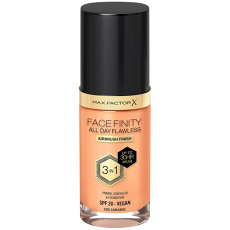 Facefinity All Day Flawless 3 In 1 Vegan Foundation Various Shades C85 Caramel