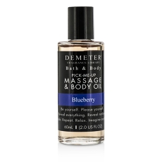 Blueberry Massage & Body Oil 60ml