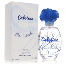 Cabotine Eau Vivide Perfume By 100 Ml Eau De Toilette Spray For Women